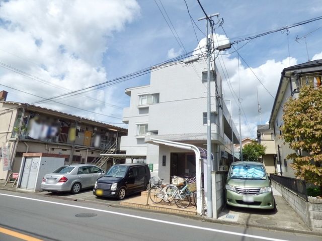 建物外観　外観・共用部