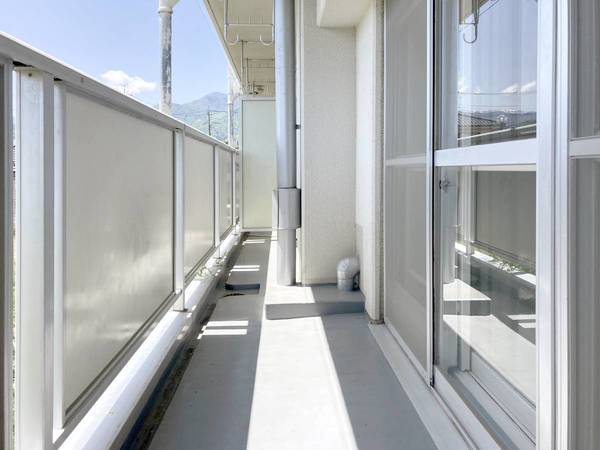 バルコニー　ビレッジハウスの同一物件・同一タイプの間取りの写真です