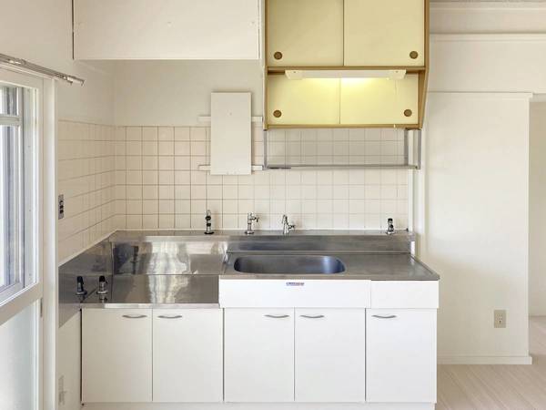 キッチン　ビレッジハウスの同一物件・同一タイプの間取りの写真です