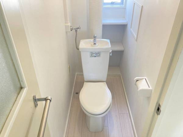 トイレ　ビレッジハウスの同一物件・同一タイプの間取りの写真です