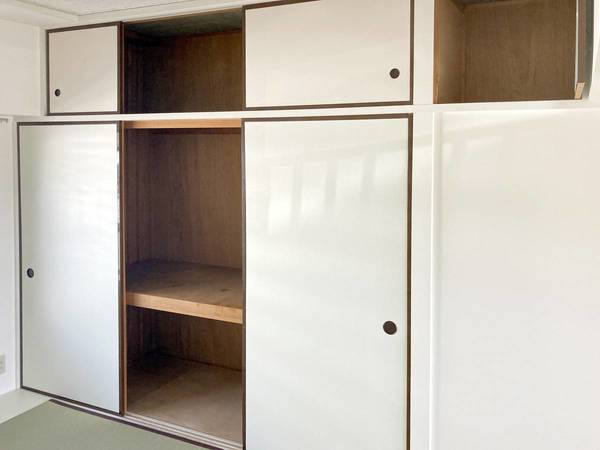 収納　ビレッジハウスの同一物件・同一タイプの間取りの写真です