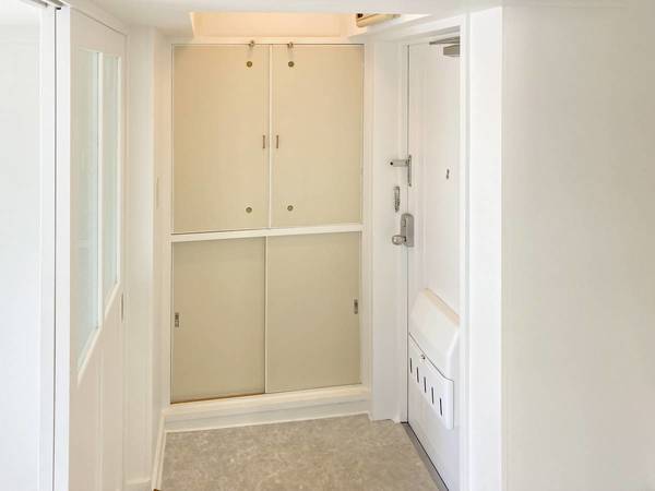 玄関　ビレッジハウスの同一物件・同一タイプの間取りの写真です