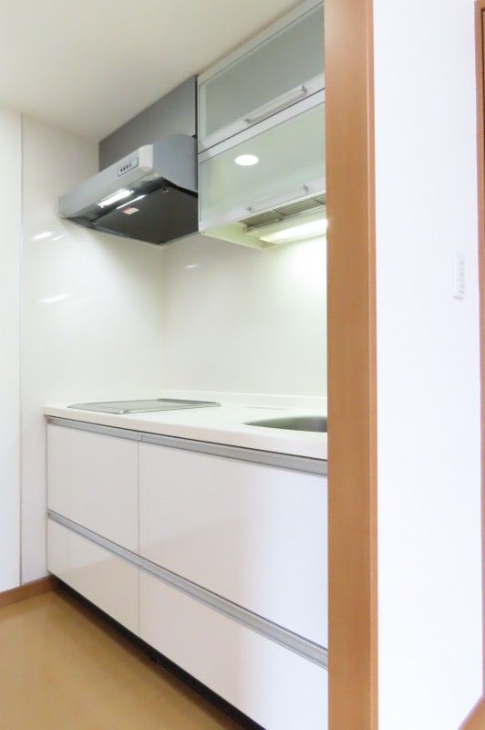 キッチン　お料理しやすいキッチンです