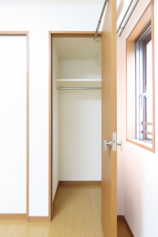 収納　大きなスペースがあり、収納には困りません