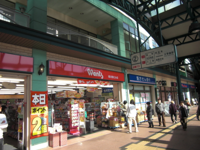 ドラックストア　ハーティウォンツ横川店（ドラッグストア）まで1132m