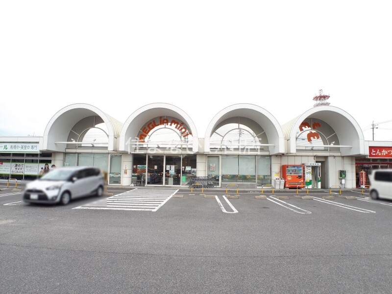 スーパー　メグリアミニ加茂川店（スーパー）まで396m