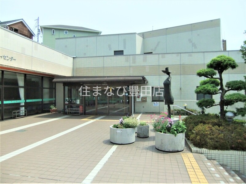 役所　豊田市役所高橋支所（役所）まで623m