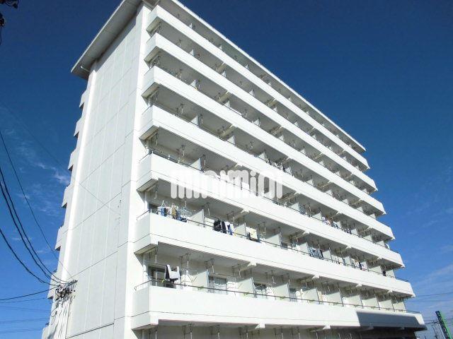 建物外観　エレベータ・オートロック付きのマンション