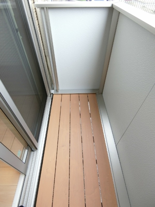 バルコニー　図面と現状に相違がある場合には現状を優先