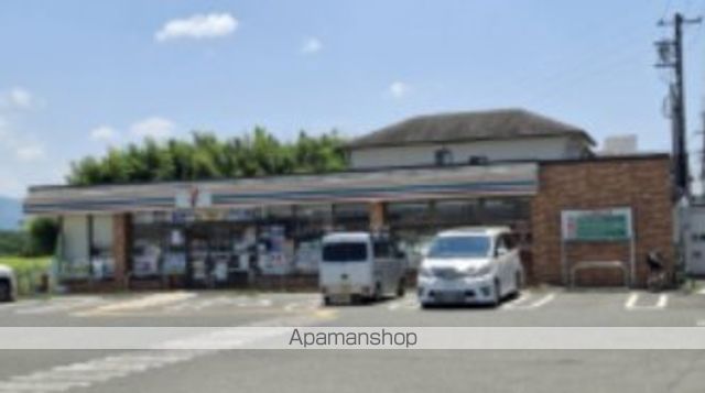 コンビニ　セブンイレブン　橿原豊田町店（コンビニ）まで506m
