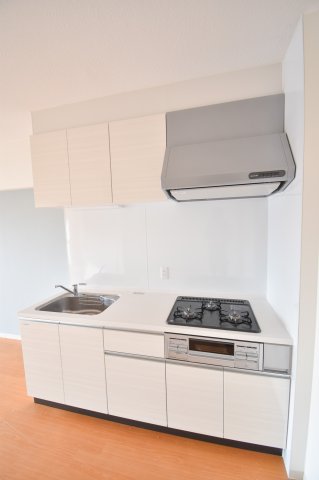 キッチン　人気設備のシステムキッチン