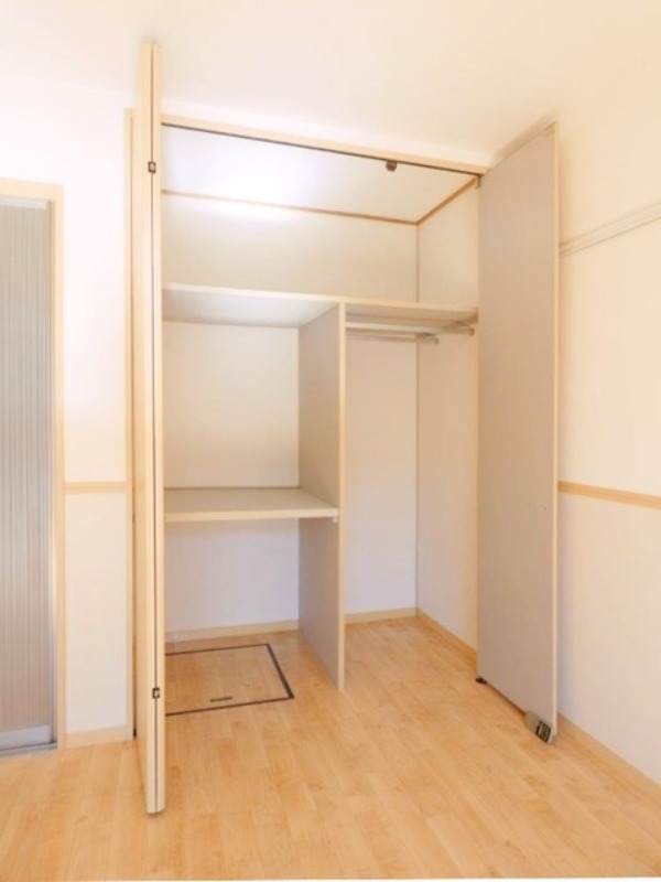 収納　図面と現状に相違がある場合には現状を優先