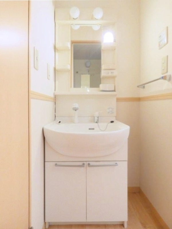 洗面設備　図面と現状に相違がある場合には現状を優先