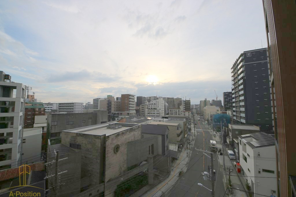 眺望　レオンコンフォート難波クレア