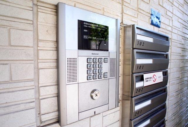 セキュリティ　オートロック