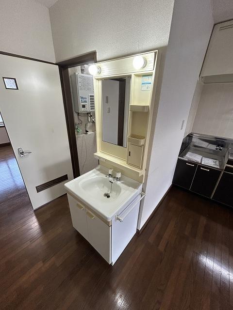 洗面設備　洗面・脱衣