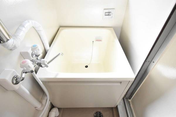 バス・シャワールーム　ビレッジハウスの同一物件・同一タイプの間取りの写真です