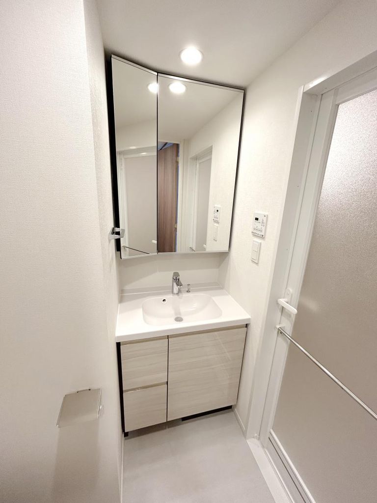 洗面設備　洗面