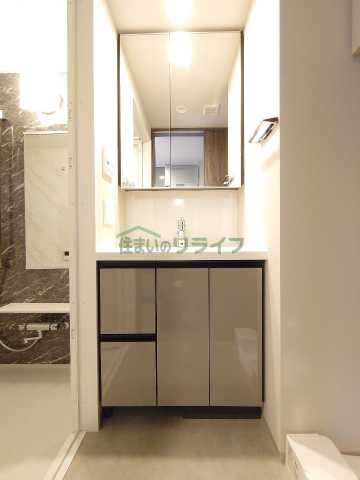 洗面設備　ルフォンプログレ神田プレミア