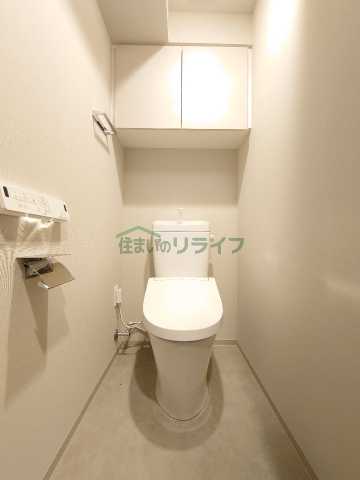 トイレ　ルフォンプログレ神田プレミア