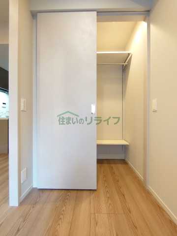 収納　ルフォンプログレ神田プレミア