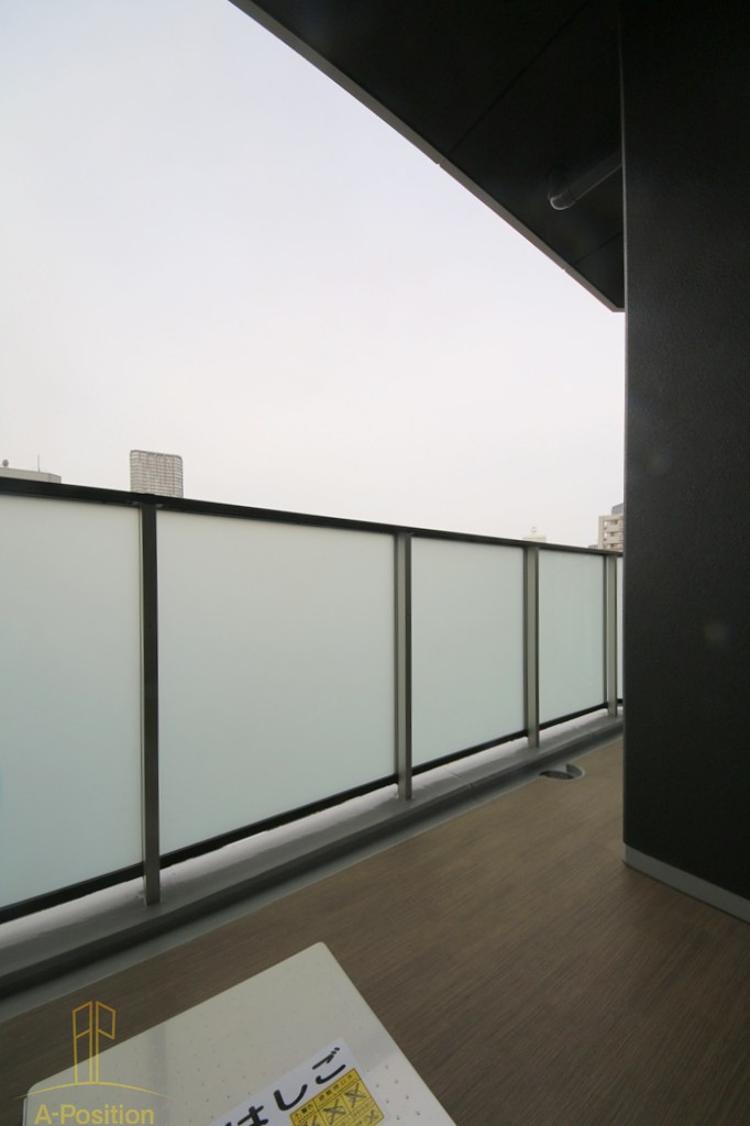 バルコニー　コンフォリア・リヴ本町WEST Q