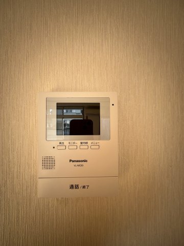 セキュリティ　モニター付きインターホン