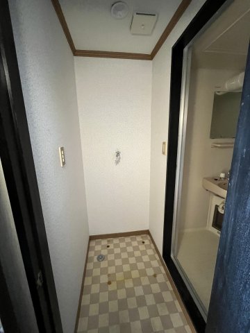 その他　脱衣室　洗濯機置き場