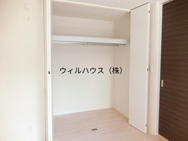 収納　同施工会社イメージ。