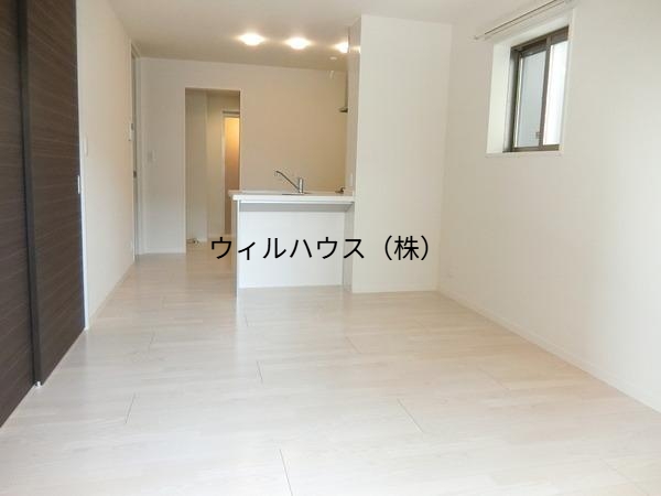 居室・リビング　同施工会社イメージ。