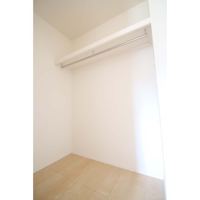 収納　ウォークインクローゼット