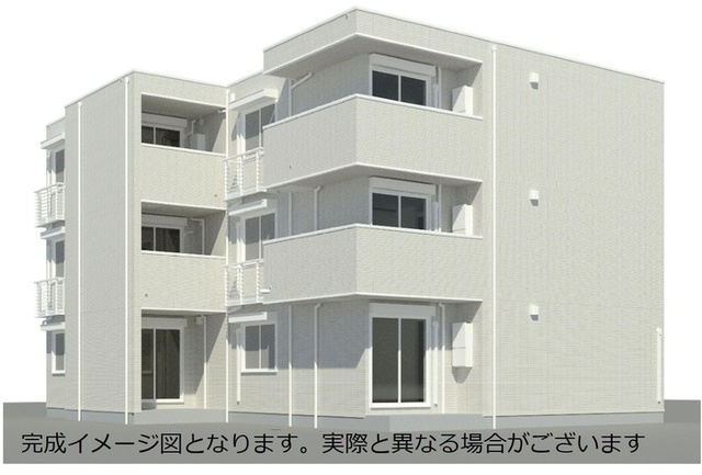 建物外観　完成予想図