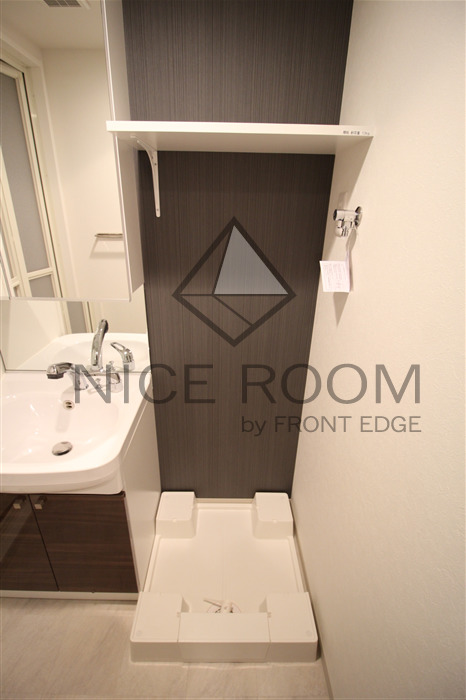 その他設備　セオリー梅田ドムス　洗濯置場