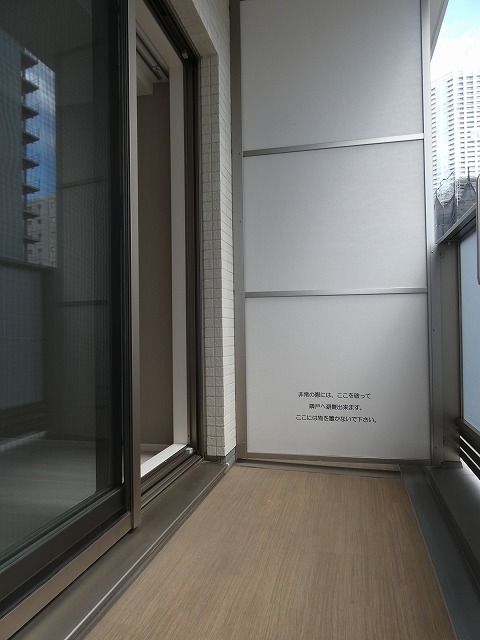 バルコニー　バルコニー※別部屋参考写真