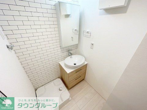 洗面設備　お問合せはタウンハウジングまで！※現地待合わせ相談可能