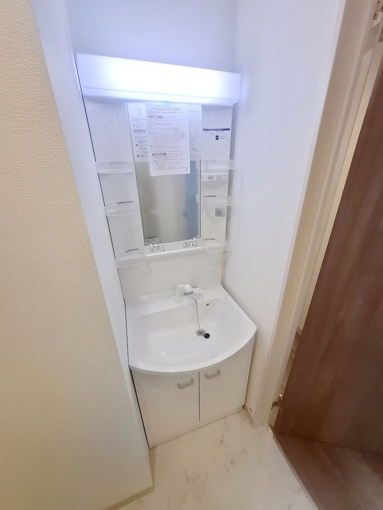 洗面設備　洗面