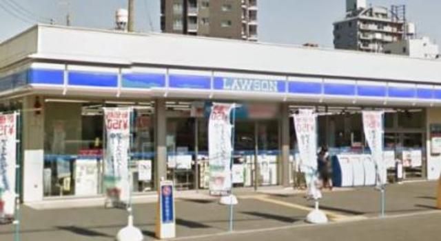 コンビニ　ローソンふじみ野上福岡一丁目店（コンビニ）まで530m