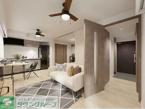 居室・リビング　※図面を基に描き起こしたもので、実際とは異なる場合がありま…