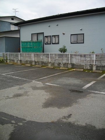 駐車場　駐車場です