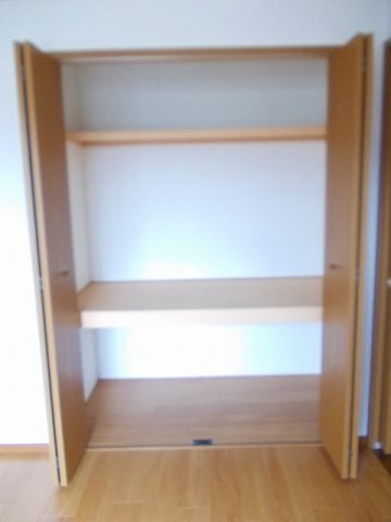 収納　収納スペース豊富です