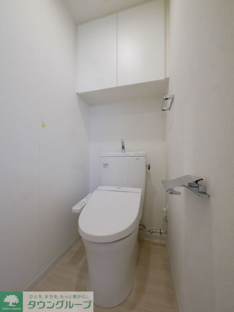 トイレ　※写真は同タイプ住戸です。