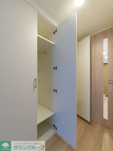 収納　※写真は同タイプ住戸です。