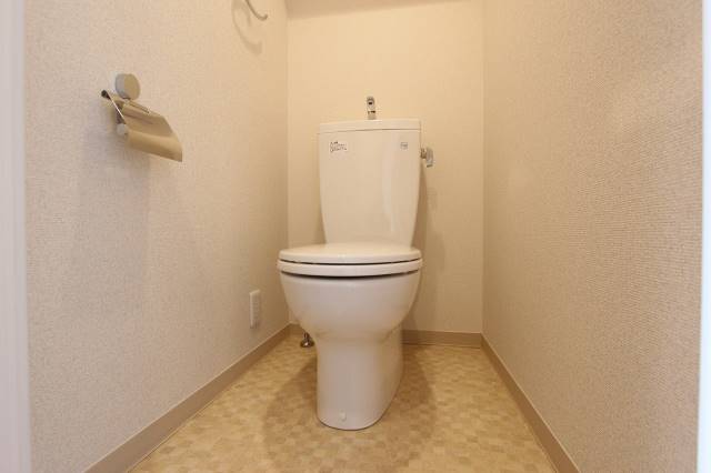 トイレ　落ち着ける場所です。