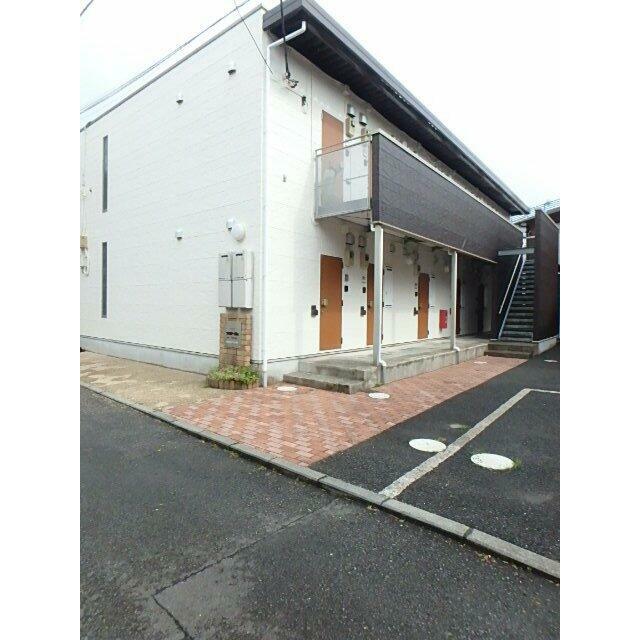 建物外観　2018年10月外壁改修工事済み。