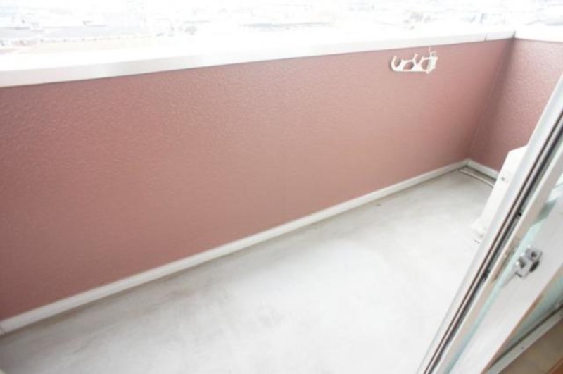 バルコニー　図面と現状に相違がある場合には現状を優先