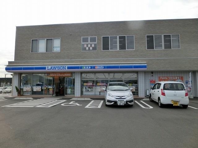 コンビニ　ローソン若松安瀬店（コンビニ）まで840m