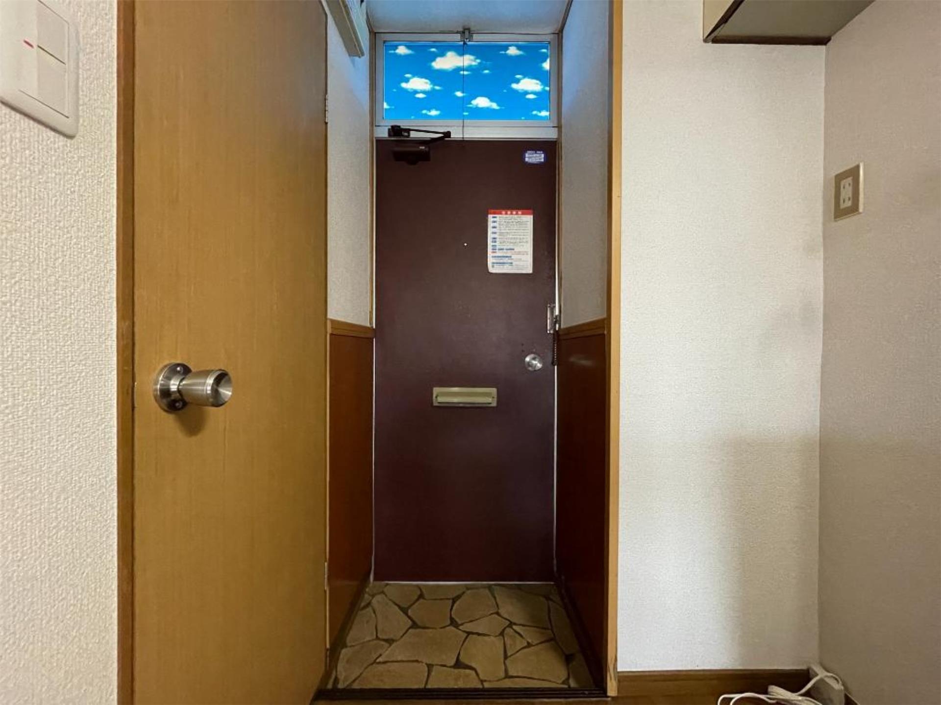 ベルトピア仙台4の玄関写真