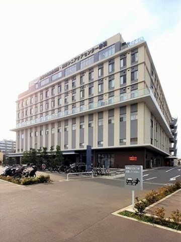 病院　博栄会 赤羽中央総合病院・東京シニアケアセンター赤羽（病院）まで480m