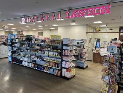 コンビニ　ナチュラルローソンNTT関東病院店（コンビニ）まで338m