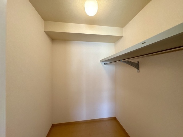 収納　ウォークインクローゼット